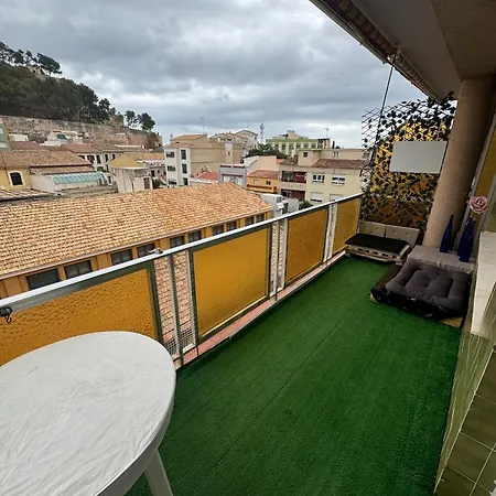 홈스테이 Triple En El Centro Con Vistas