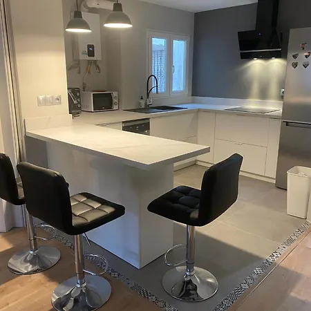 Δωμάτια σε οικογενειακή κατοικία Triple En El Centro Con Vistas