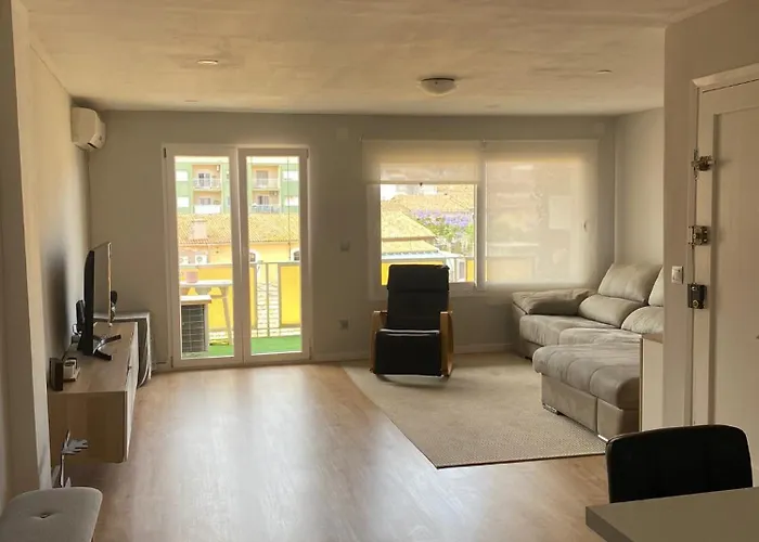 Triple En El Centro Con Vistas Проживання в сім'ї Денія