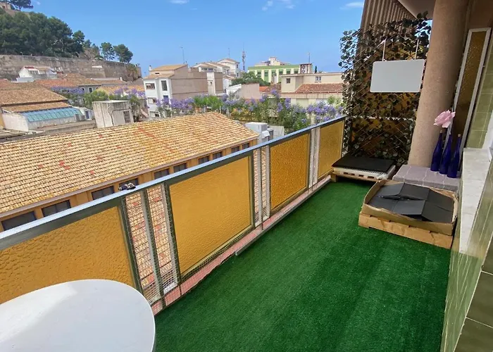 Triple En El Centro Con Vistas Kwatera prywatna *