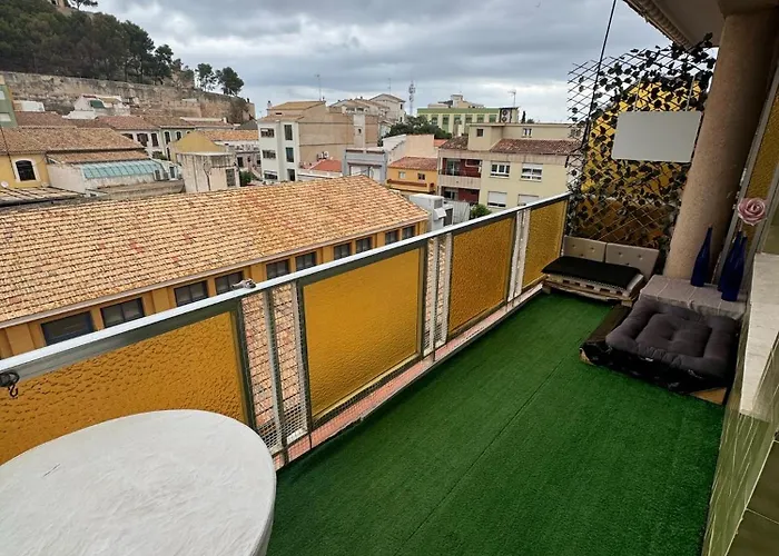 Проживання в сім'ї Triple En El Centro Con Vistas